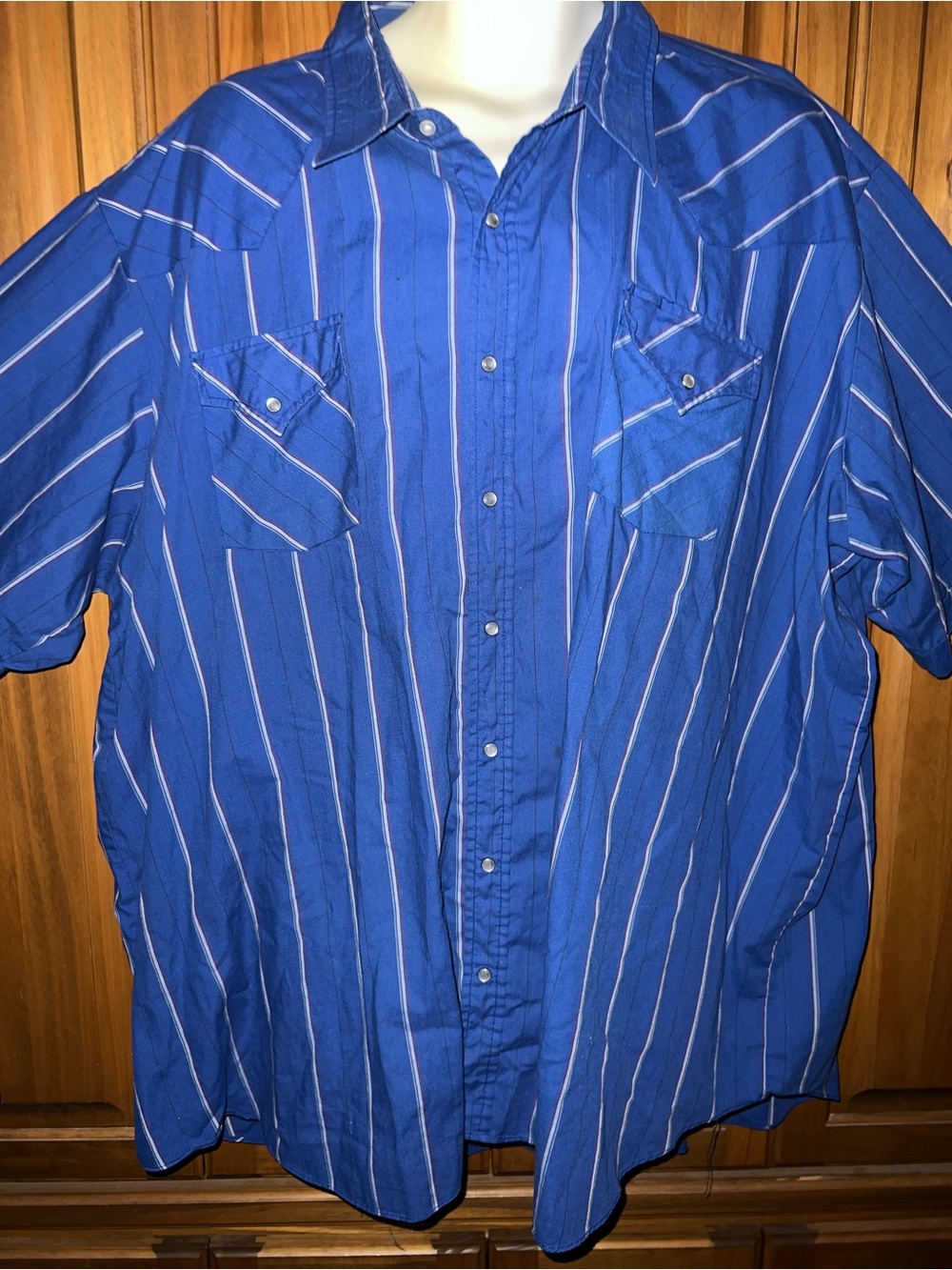 Sheplers vintage pearl button shirt